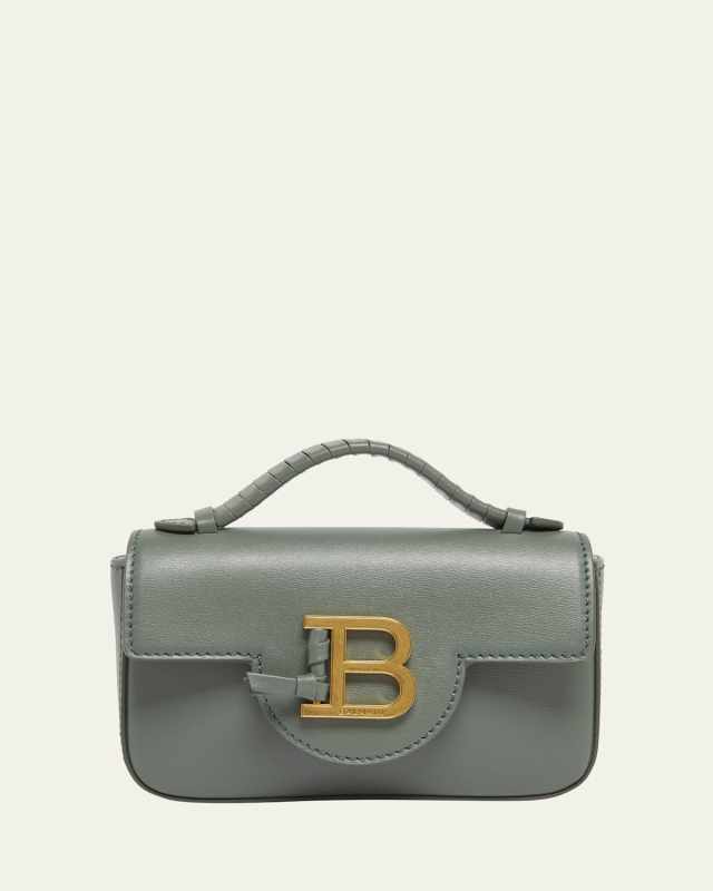 BBuzz 17 Mini Top-Handle Bag in Calfskin